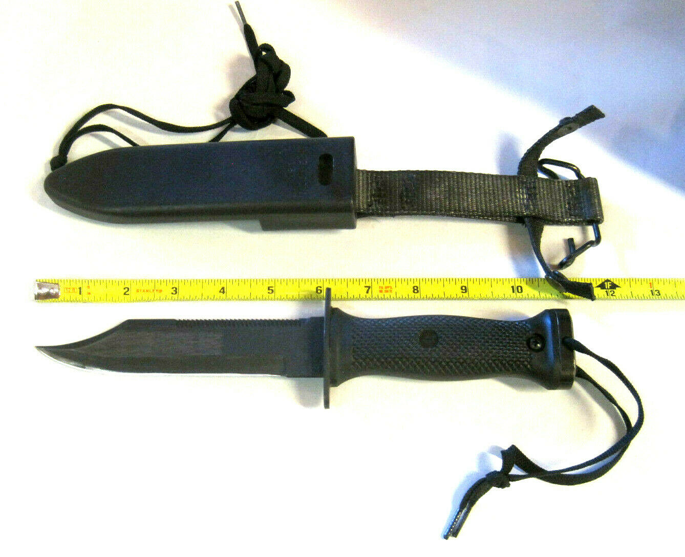 Original Unitied States Navy Seal Dive Knife MK3 MOD O USN with Sheath