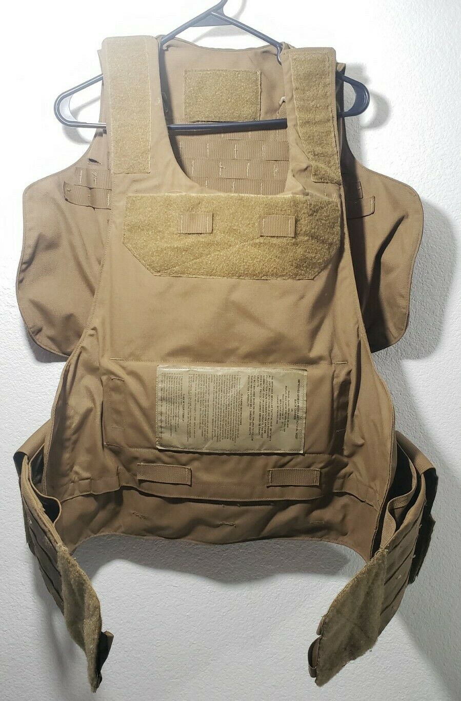 US USMC IMTV Plate Carrier Medium Improved Modular Tactical Vest No ...