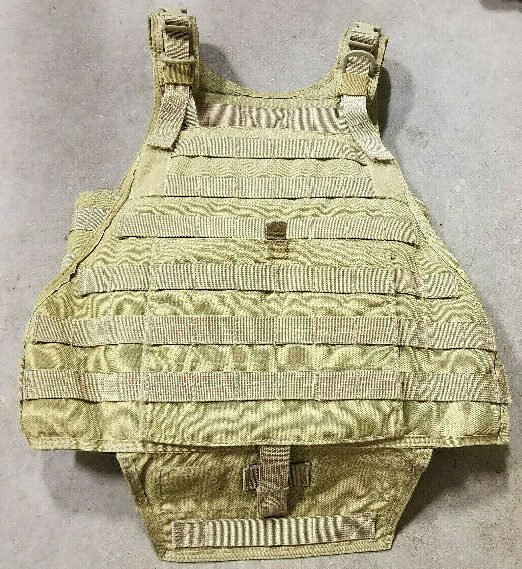 Eagle Industries MBAV SM/MED Plate Carrier Vest Khaki Tan