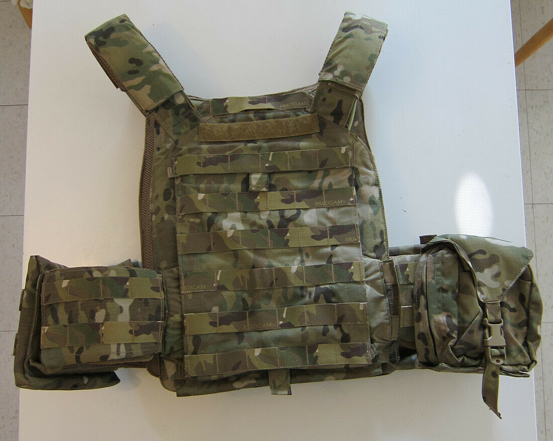 TYR Tactical Plate Carrier System Multicam Large LWPC