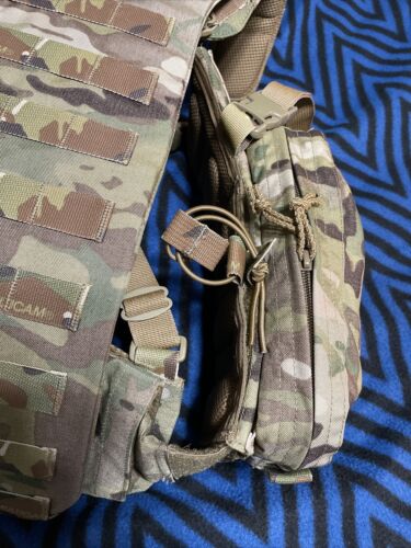 TYR TACTICAL MULTICAM COMA SOF MSS SNIPER HARNESS MAG POUCHES NSW CRYE ...