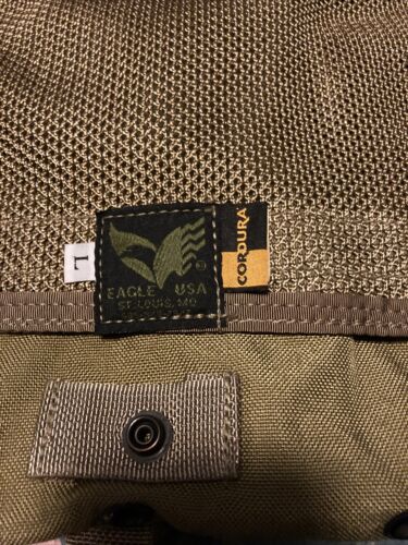 Eagle Industries SFLCS Large Khaki Plate Carrier Vest