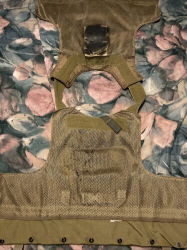 Eagle Industries SFLCS Large Khaki Plate Carrier Vest