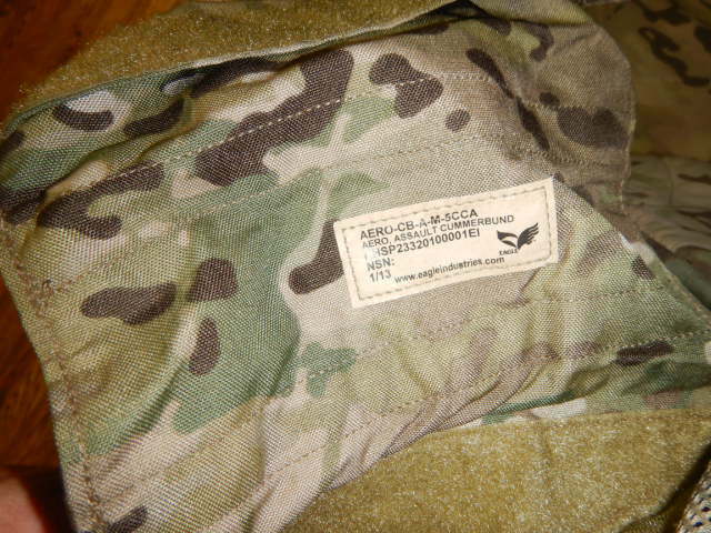 Eagle Industries MMAC AERO Multicam Plate Carrier * MEDIUM * SEAL NSW ...